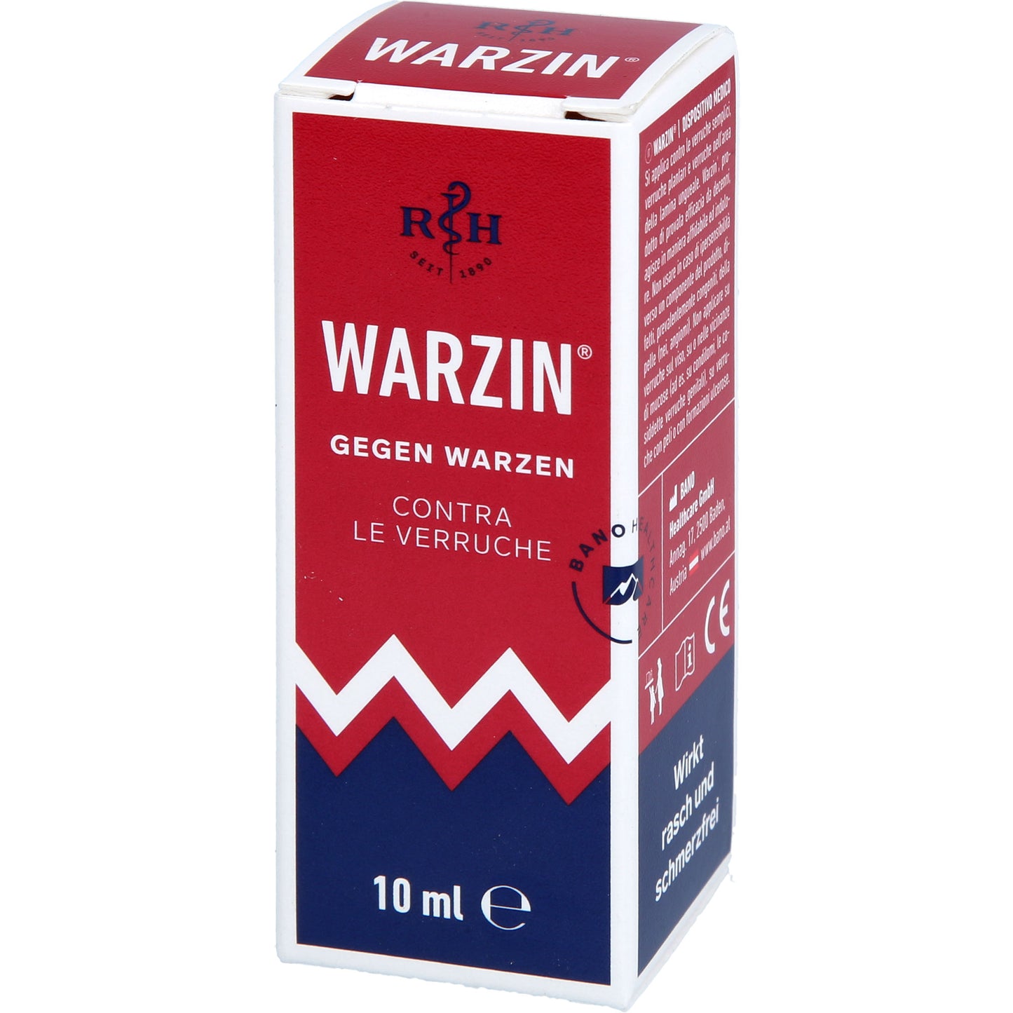 WARZIN Tinktur Rösch und Handel 10 ml