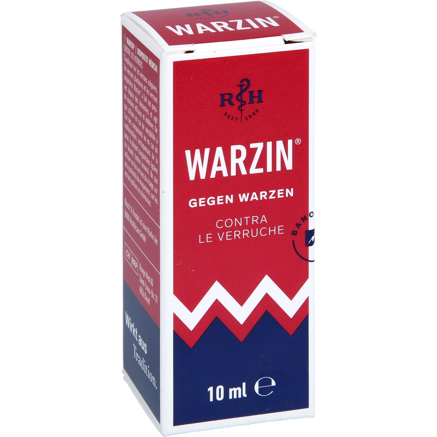 WARZIN Tinktur Rösch und Handel 10 ml