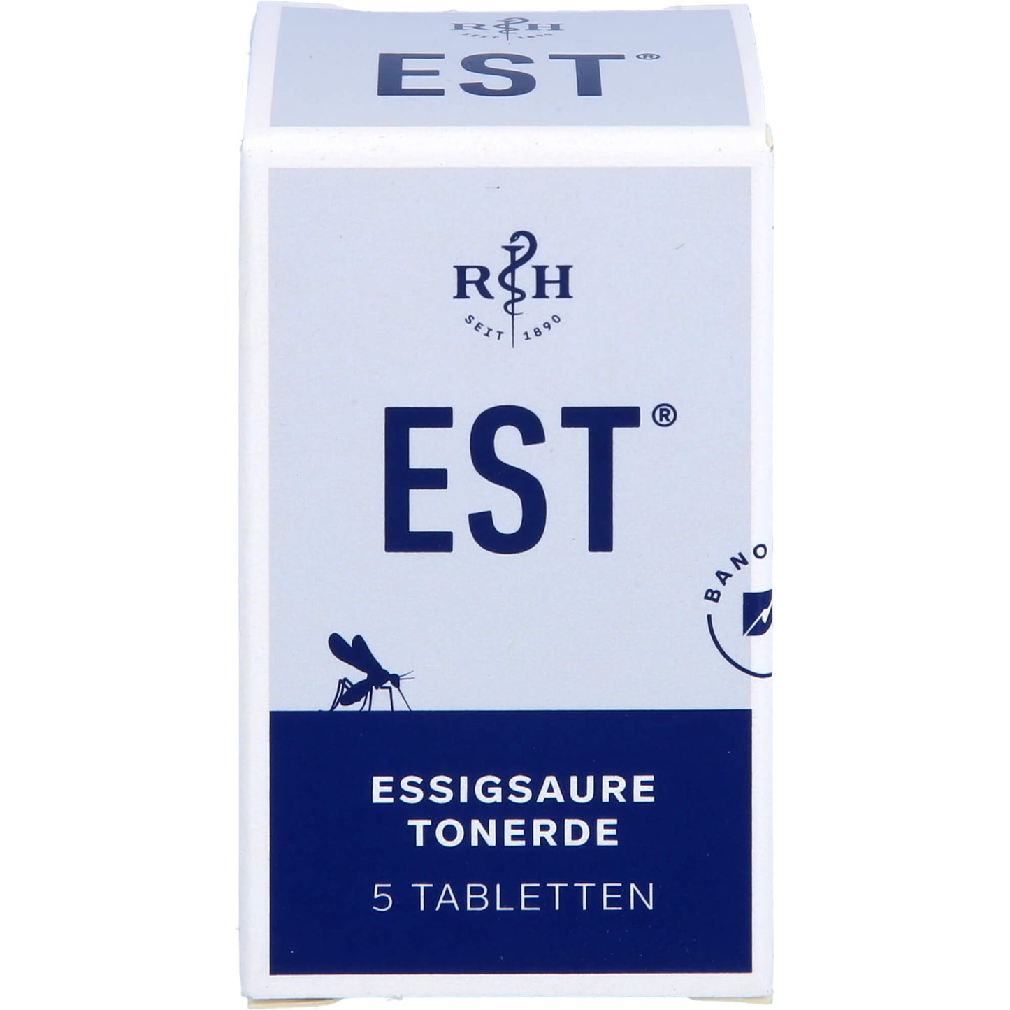 EST Essigsaure Tonerde Tabletten zum Auflösen 5 St