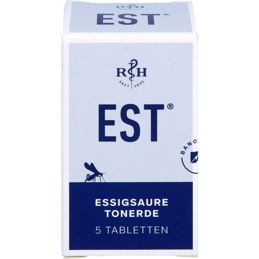 EST Essigsaure Tonerde Tabletten zum Auflösen 5 St