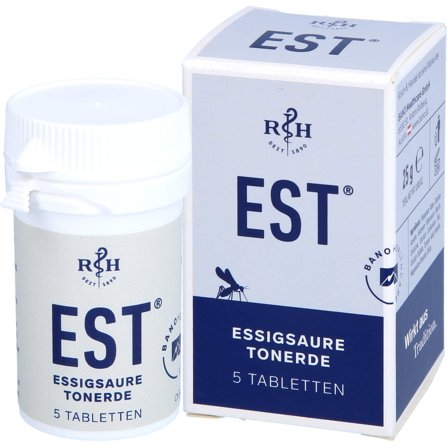 EST Essigsaure Tonerde Tabletten zum Auflösen 5 St