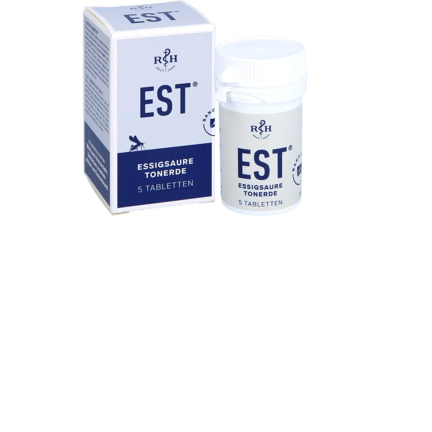 EST Essigsaure Tonerde Tabletten zum Auflösen 5 St