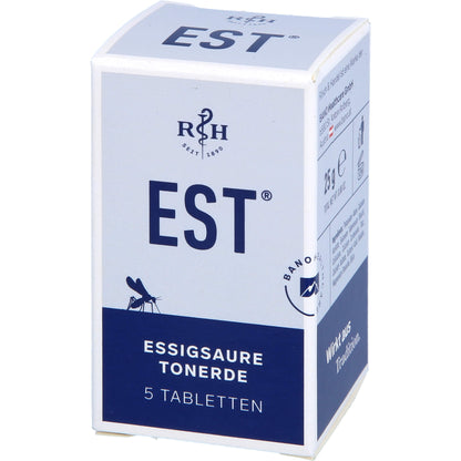 EST Essigsaure Tonerde Tabletten zum Auflösen 5 St