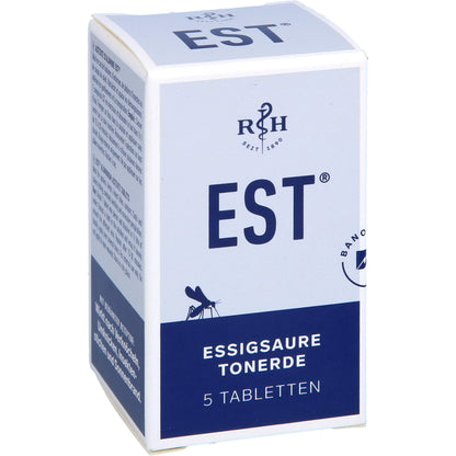 EST Essigsaure Tonerde Tabletten zum Auflösen 5 St