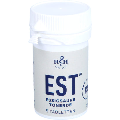 EST Essigsaure Tonerde Tabletten zum Auflösen 5 St