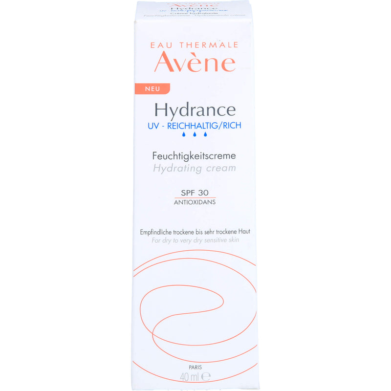 AVENE HYDRANCE UV REI FEU 40 ml