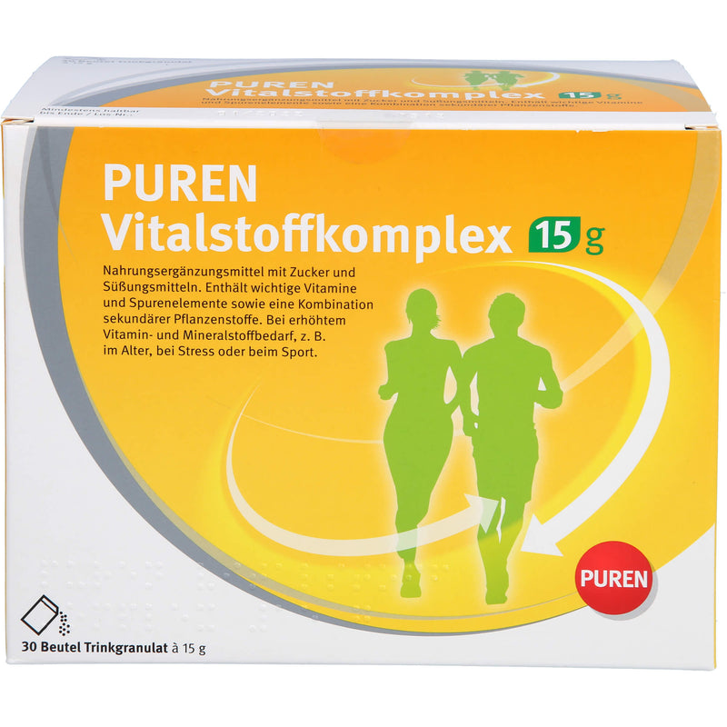 PUREN VITALSTOFFKOMPL 15G 30 St