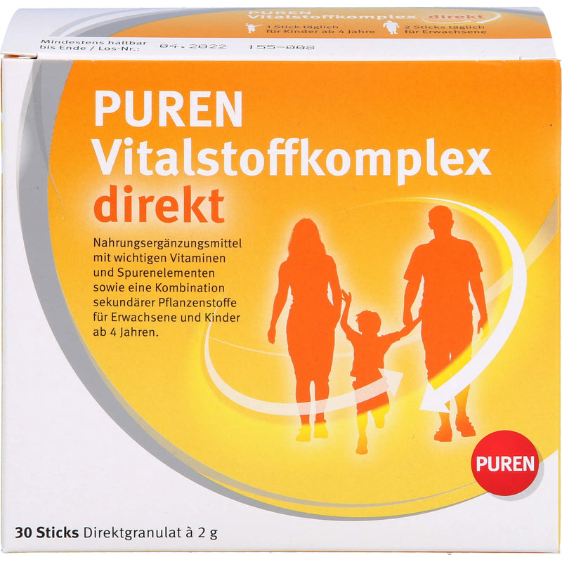 PUREN VITALSTOFFKOMPL DIRE 30 St