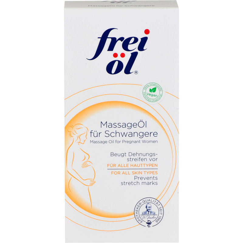 FREI OEL MASSAGEOEL F SCHW 125 ml