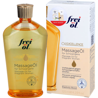 FREI ÖL MassageÖl für Schwangere 125 ml