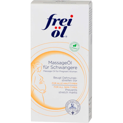 FREI ÖL MassageÖl für Schwangere 125 ml
