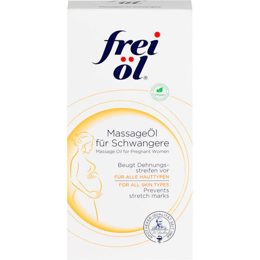 FREI ÖL MassageÖl für Schwangere 200 ml