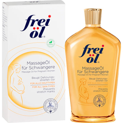 FREI ÖL MassageÖl für Schwangere 200 ml