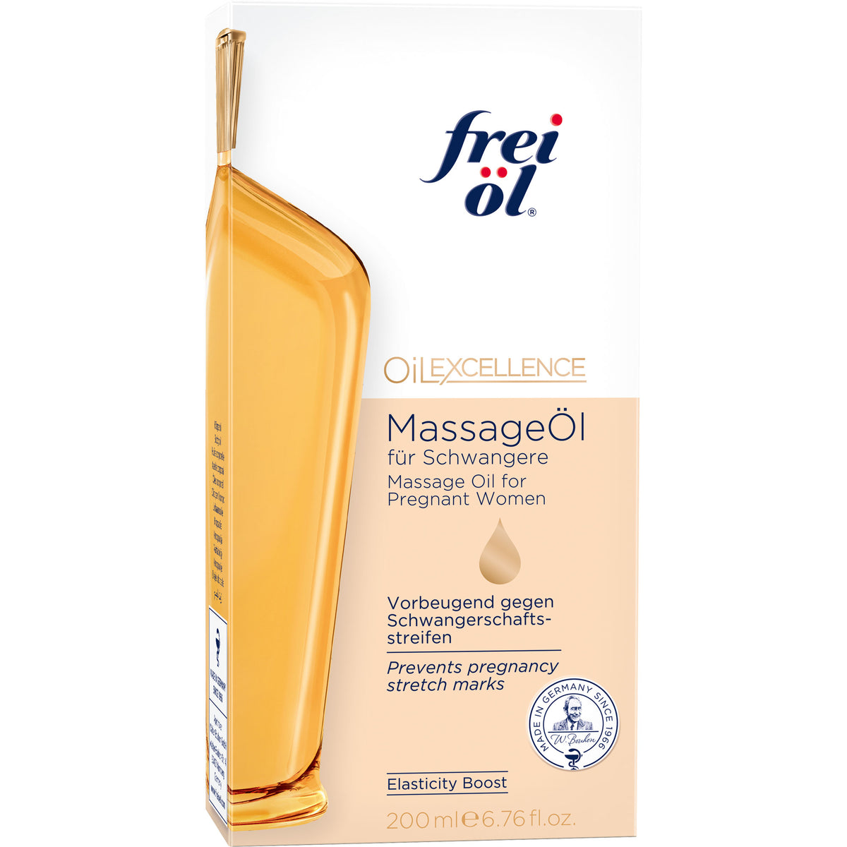 FREI ÖL MassageÖl für Schwangere 200 ml