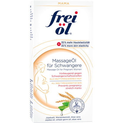 FREI ÖL MassageÖl für Schwangere 200 ml