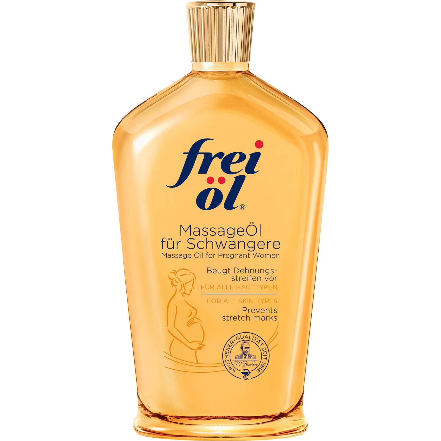 FREI ÖL MassageÖl für Schwangere 200 ml