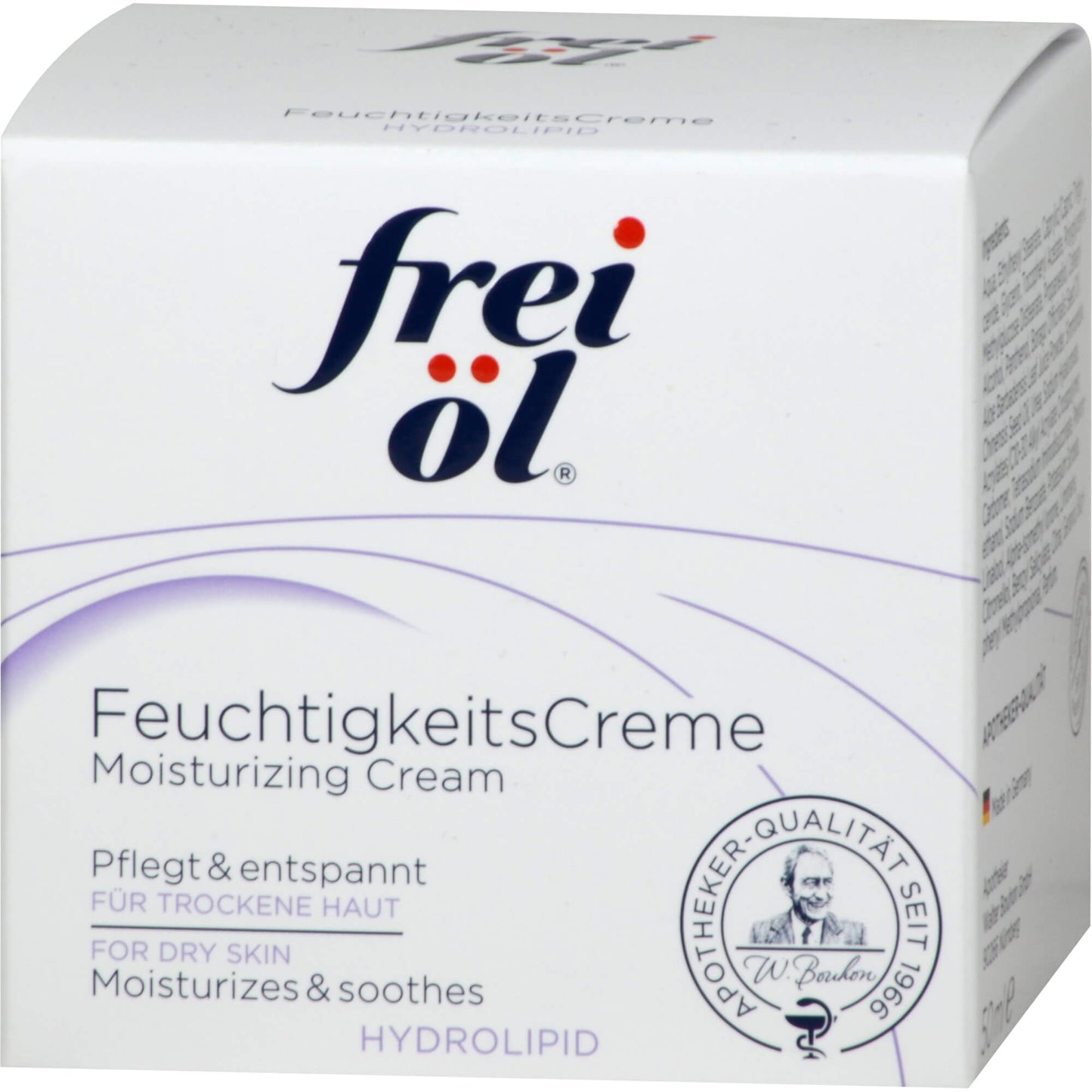 FREI ÖL Hydrolipid FeuchtigkeitsCreme 50 ml