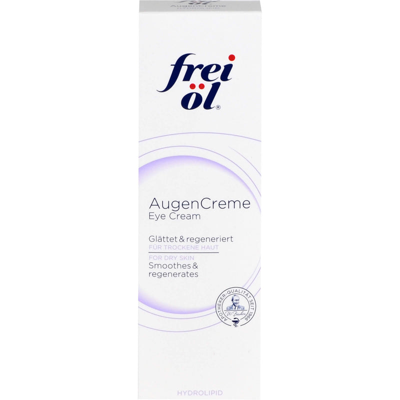 FREI OEL HYDRO AUGENCREME 15 ml