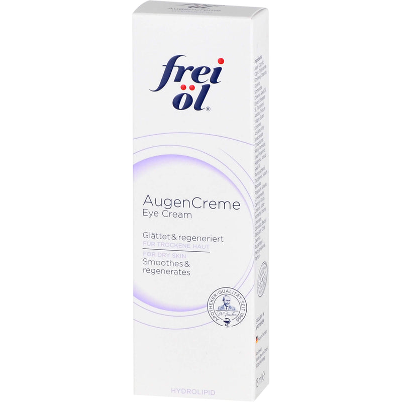 FREI OEL HYDRO AUGENCREME 15 ml