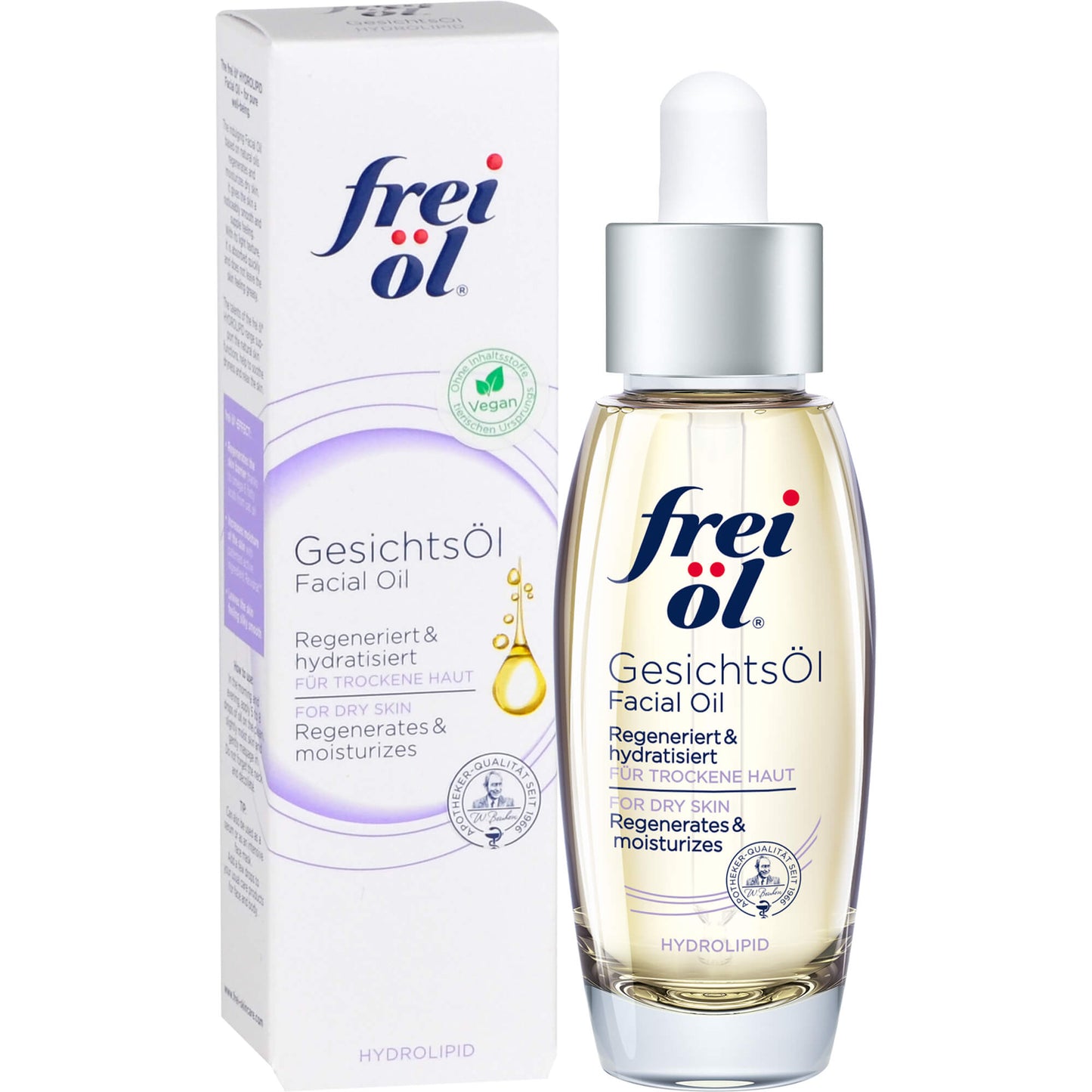 FREI ÖL Hydrolipid GesichtsÖl 30 ml