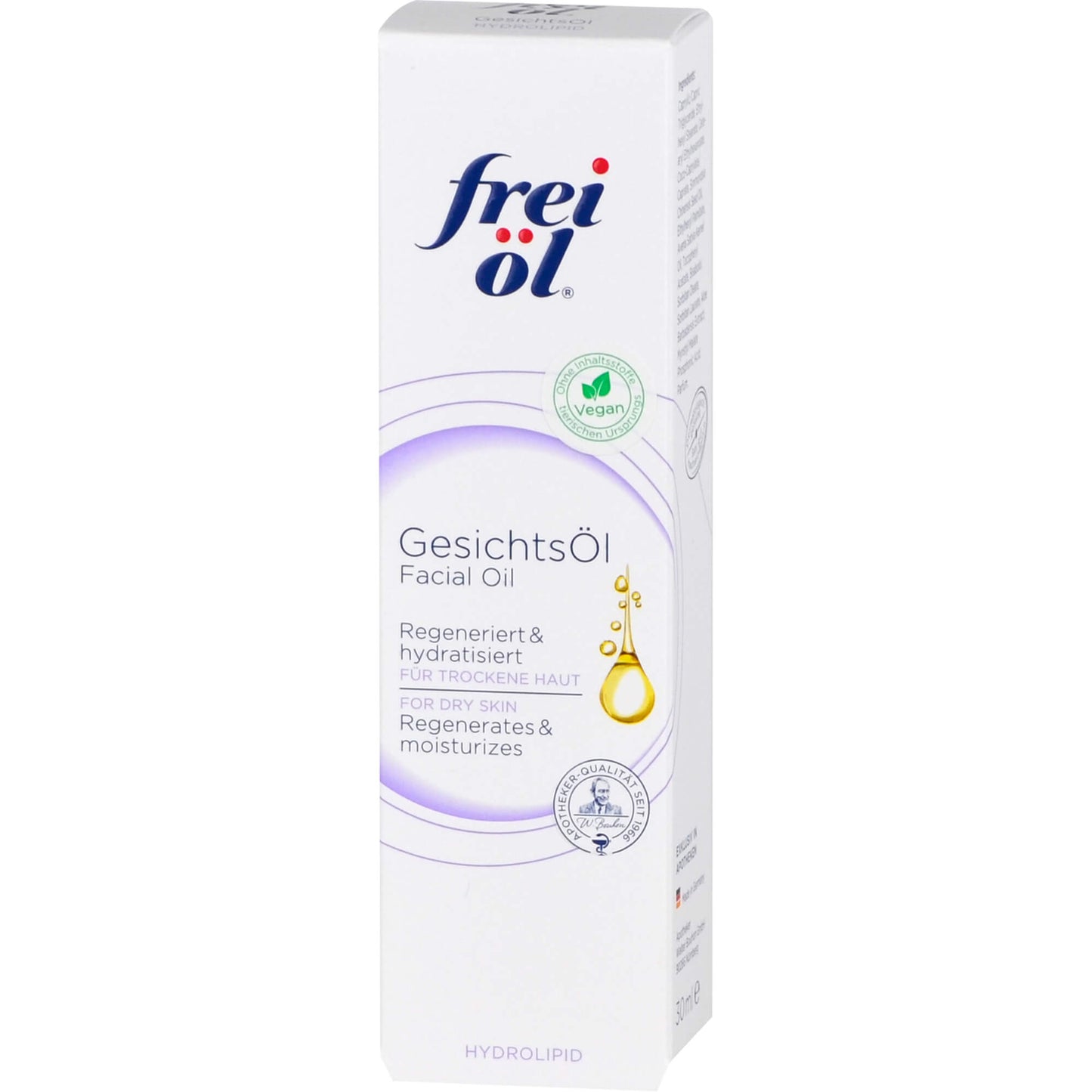 FREI ÖL Hydrolipid GesichtsÖl 30 ml