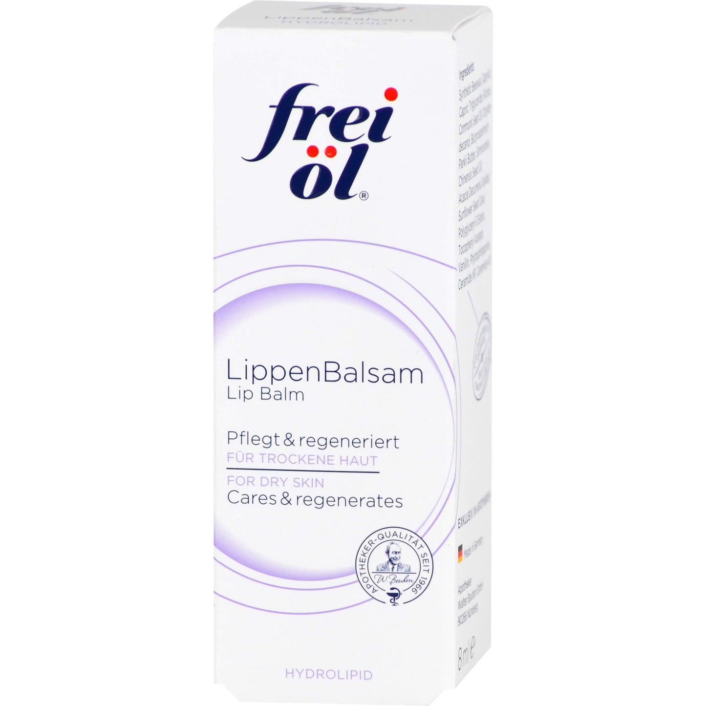 FREI ÖL Hydrolipid LippenBalsam 8 ml