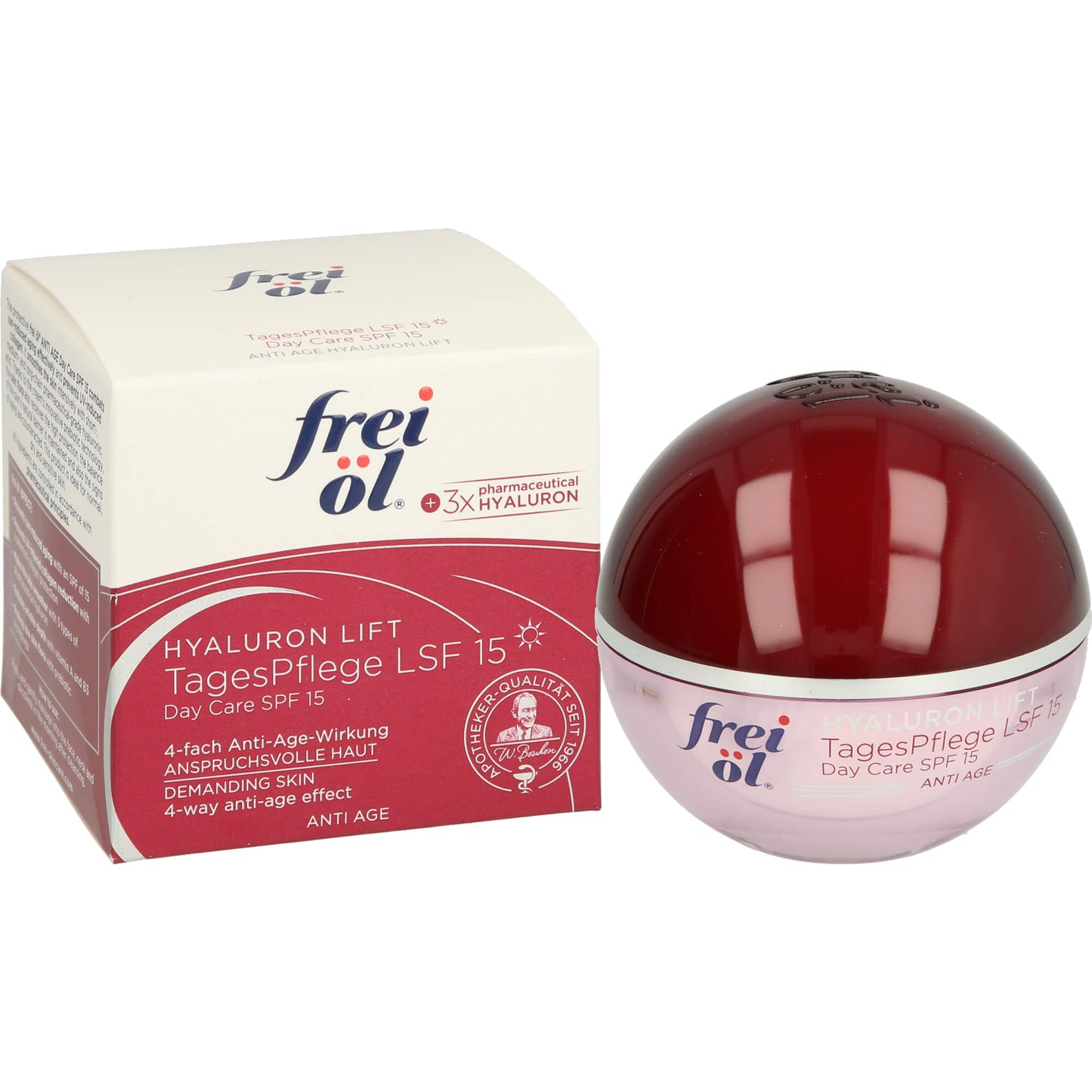 FREI ÖL Anti-Age Hyaluron Lift TagesPflege LSF 15 50 ml