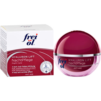 FREI ÖL Anti-Age Hyaluron Lift NachtPflege 50 ml