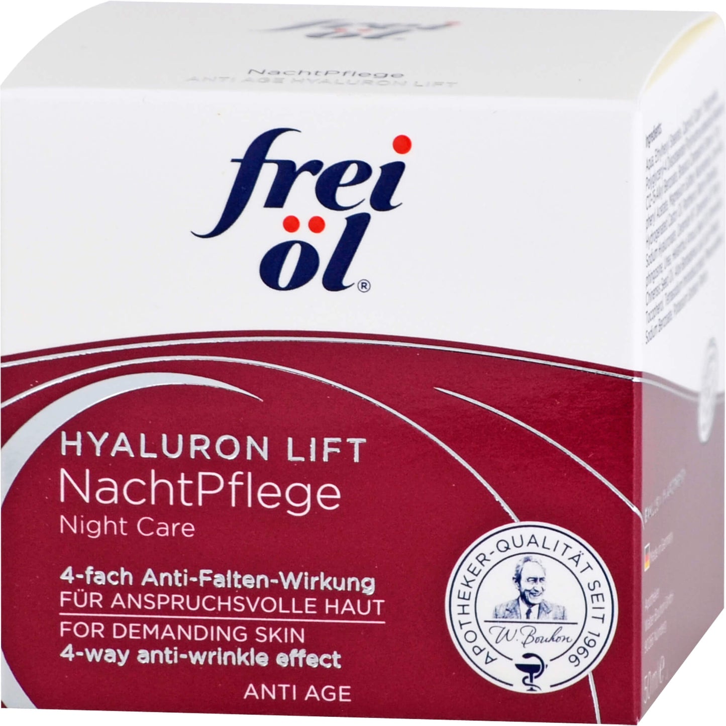 FREI ÖL Anti-Age Hyaluron Lift NachtPflege 50 ml