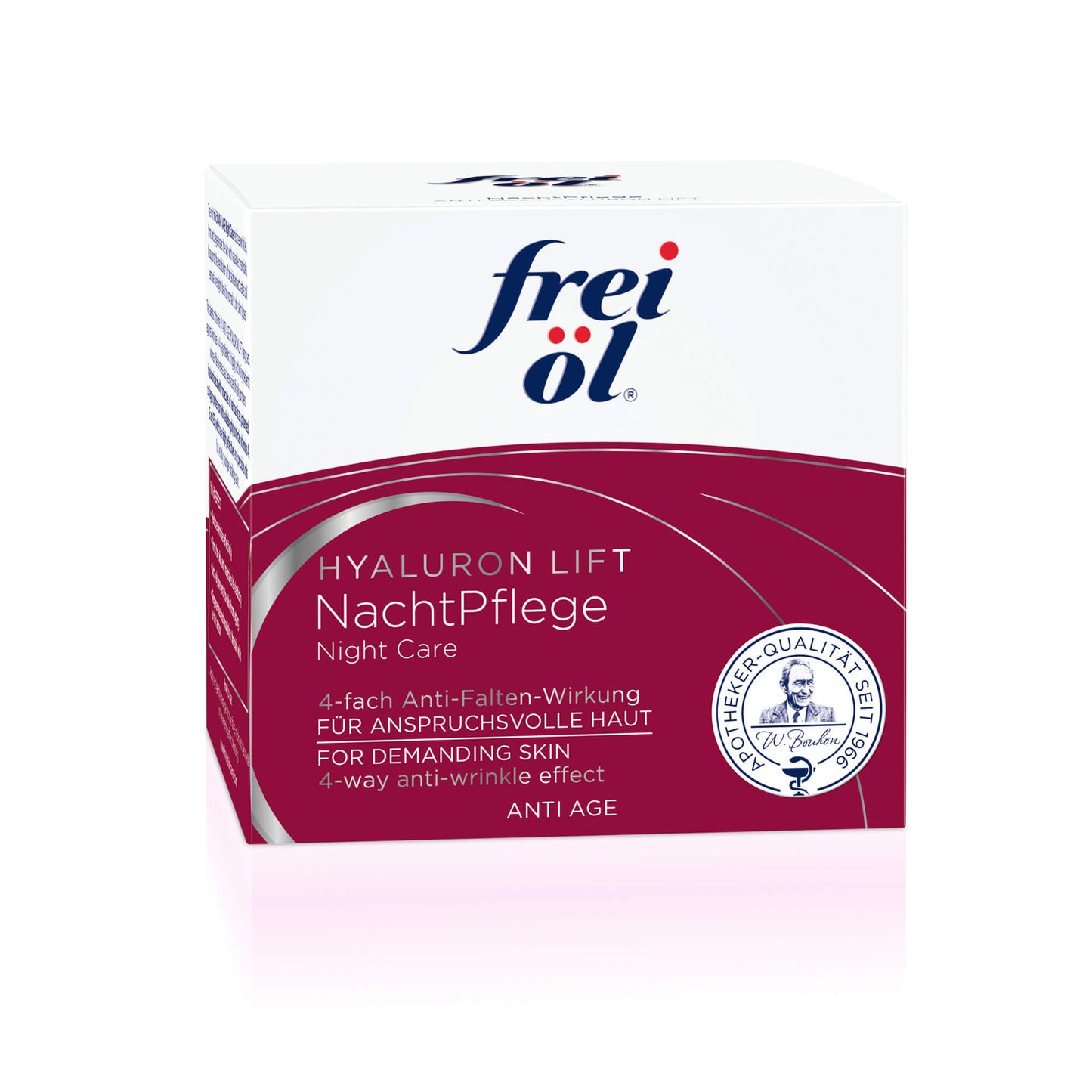 FREI ÖL Anti-Age Hyaluron Lift NachtPflege 50 ml