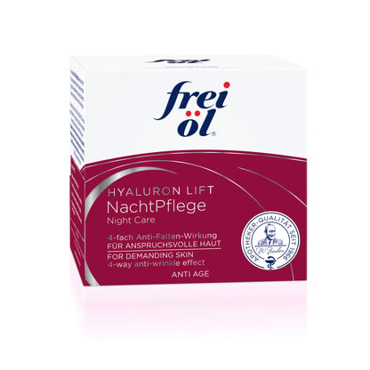FREI ÖL Anti-Age Hyaluron Lift NachtPflege 50 ml
