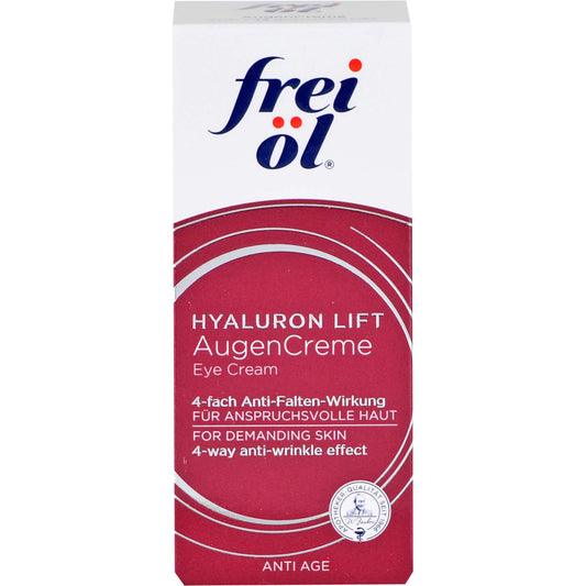 FREI ÖL Anti-Age Hyaluron Lift AugenCreme 15 ml