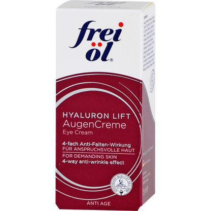 FREI ÖL Anti-Age Hyaluron Lift AugenCreme 15 ml
