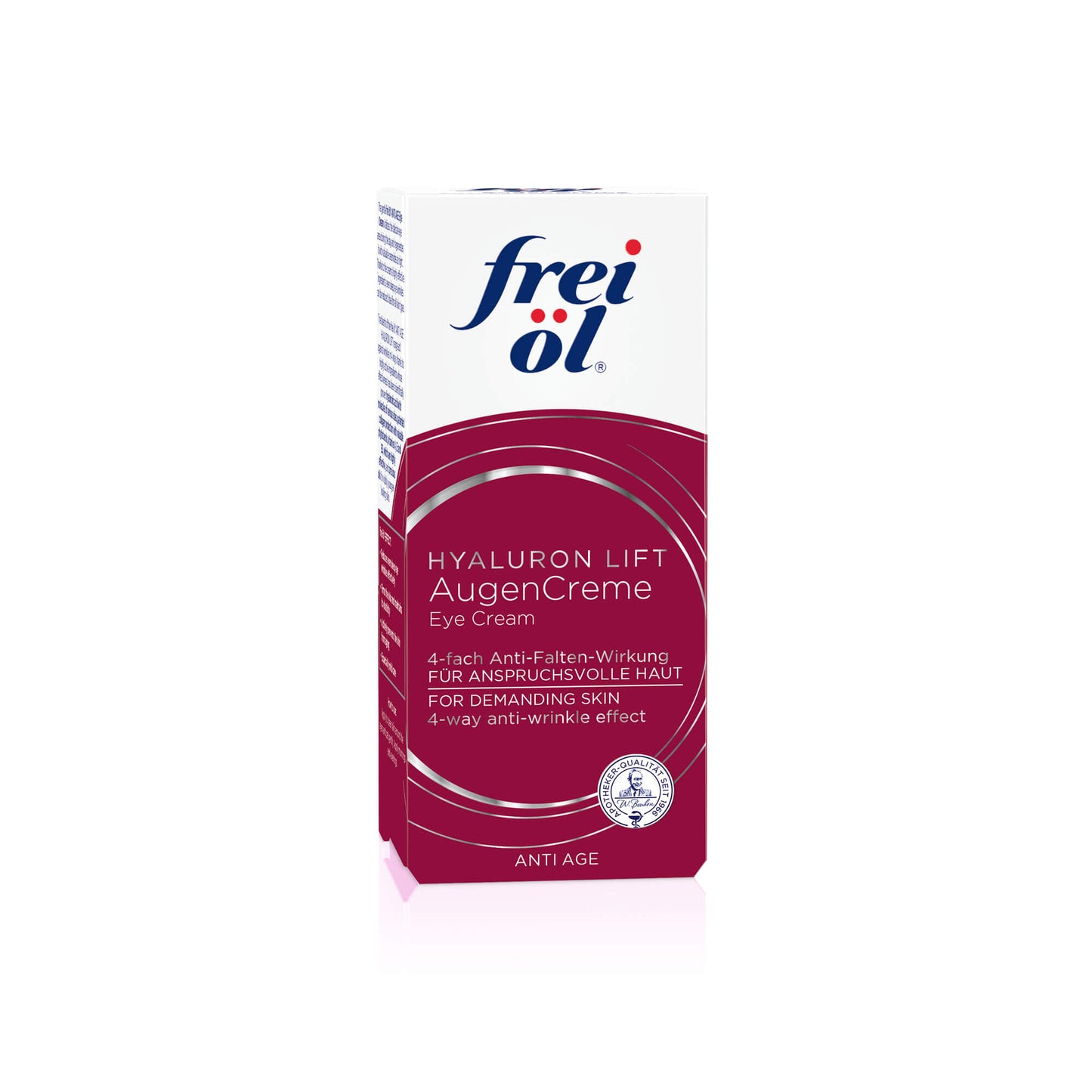FREI ÖL Anti-Age Hyaluron Lift AugenCreme 15 ml
