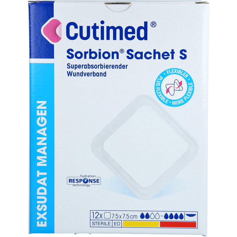 CUTIMED SORB SAC S 7.5X7.5 12 St