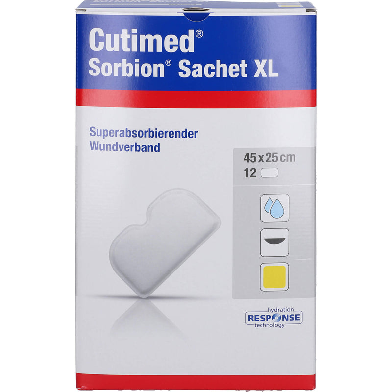 CUTIMED SORB SAC XL45X25CM 12 St
