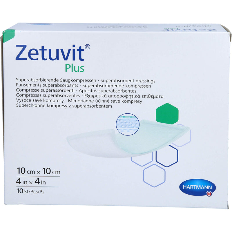 ZETUVIT PL EX ST SAUG10X10 10 St