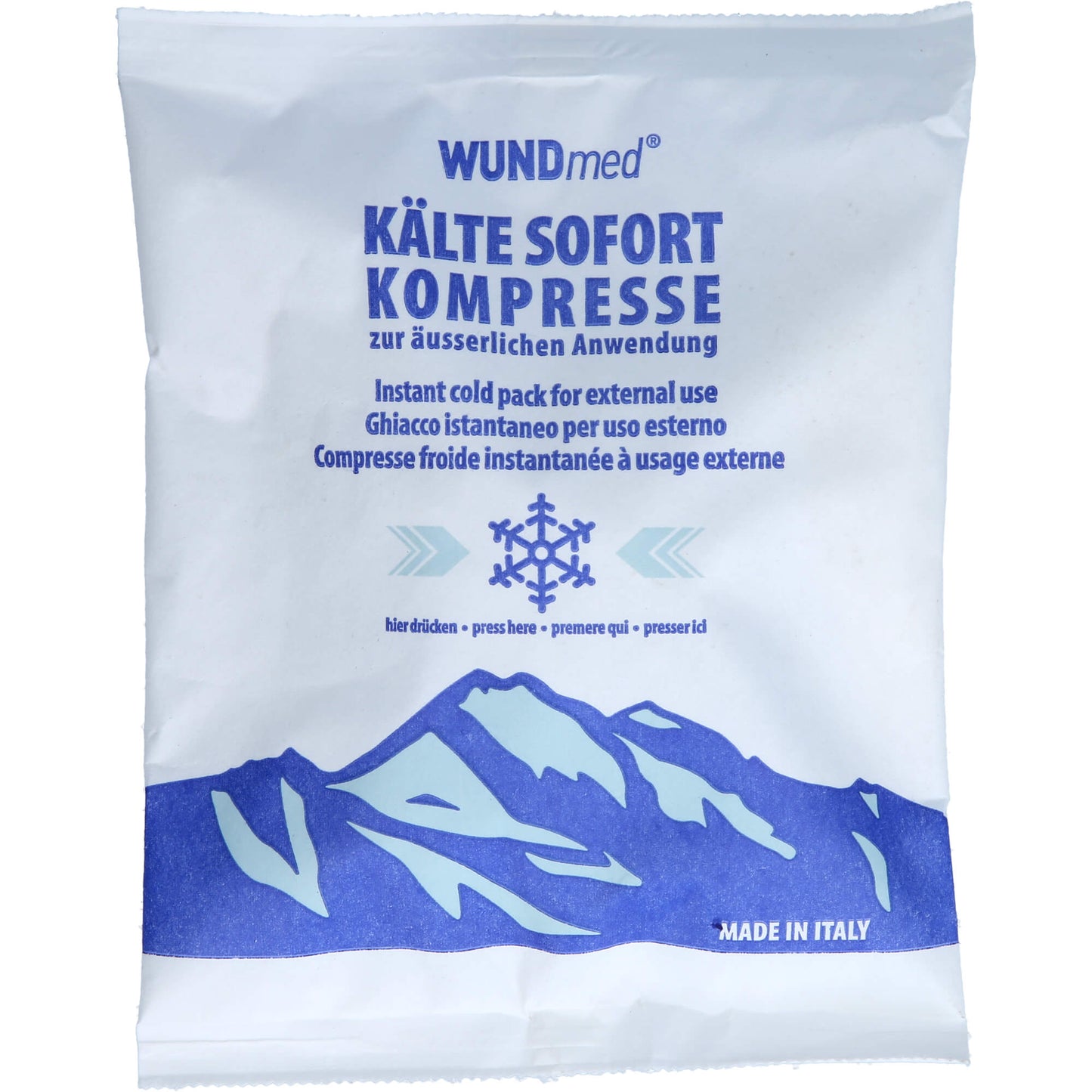 KÄLTE SOFORT Kompresse 13,5x18 cm 1 St