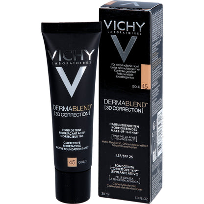 VICHY DERMABLEND 3D Make-up 45 30 ml