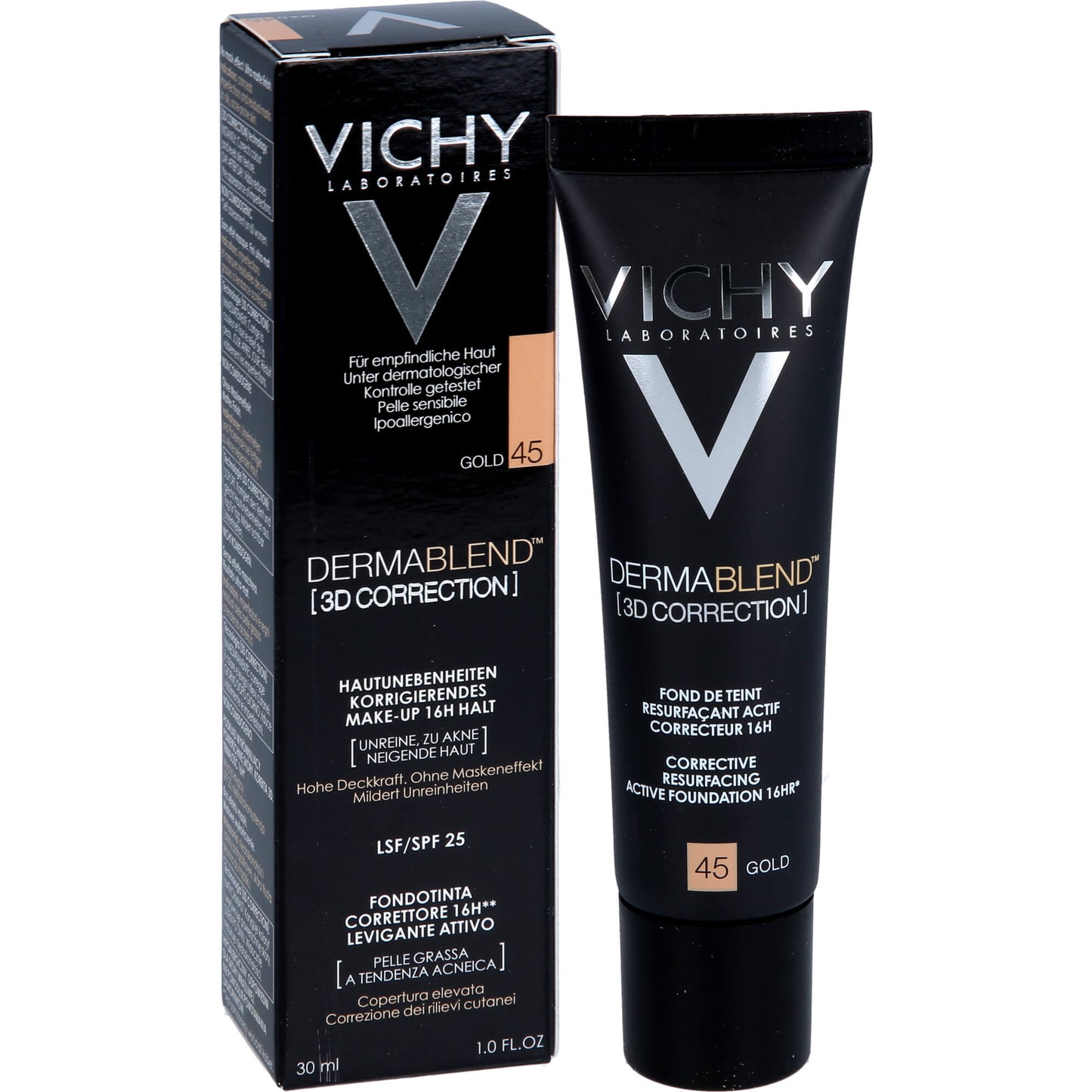 VICHY DERMABLEND 3D Make-up 45 30 ml