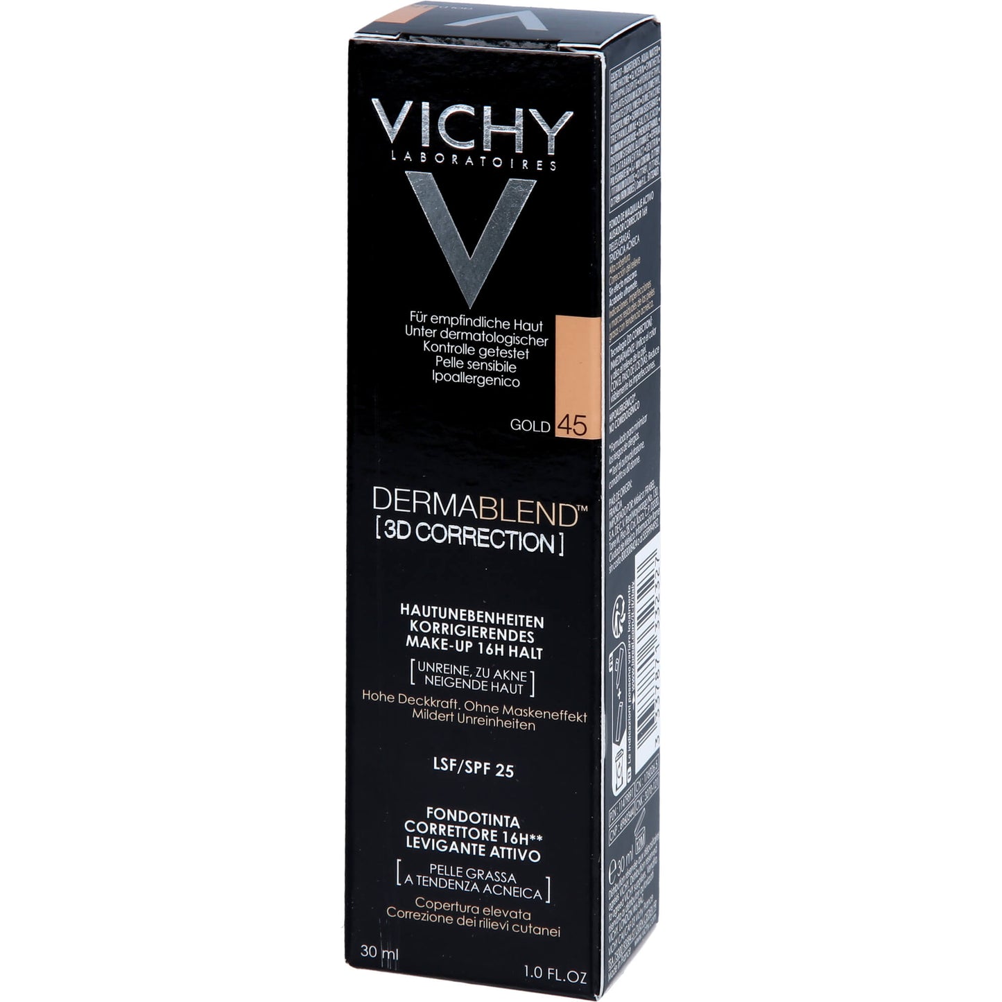 VICHY DERMABLEND 3D Make-up 45 30 ml