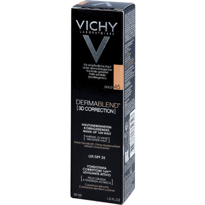 VICHY DERMABLEND 3D Make-up 45 30 ml