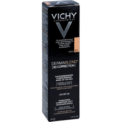VICHY DERMABLEND 3D Make-up 45 30 ml