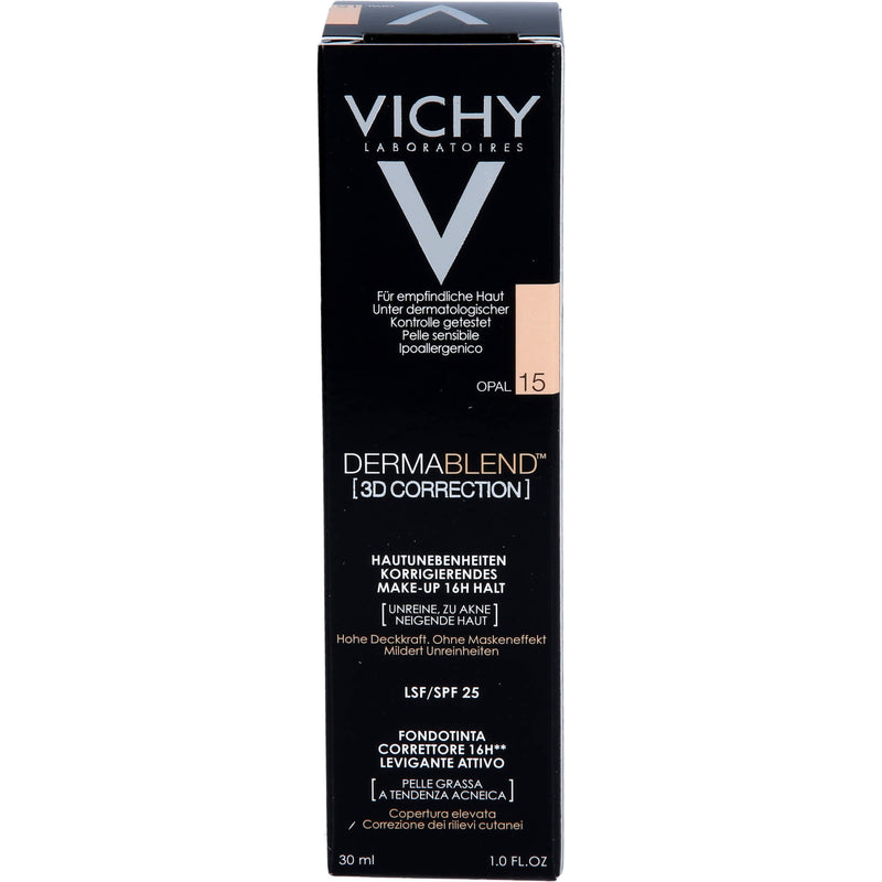 VICHY DERMAB 3D MAKE UP 15 30 ml