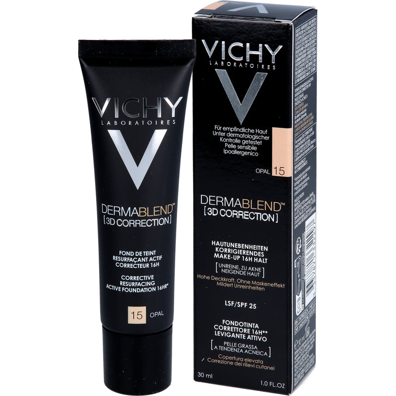 VICHY DERMAB 3D MAKE UP 15 30 ml