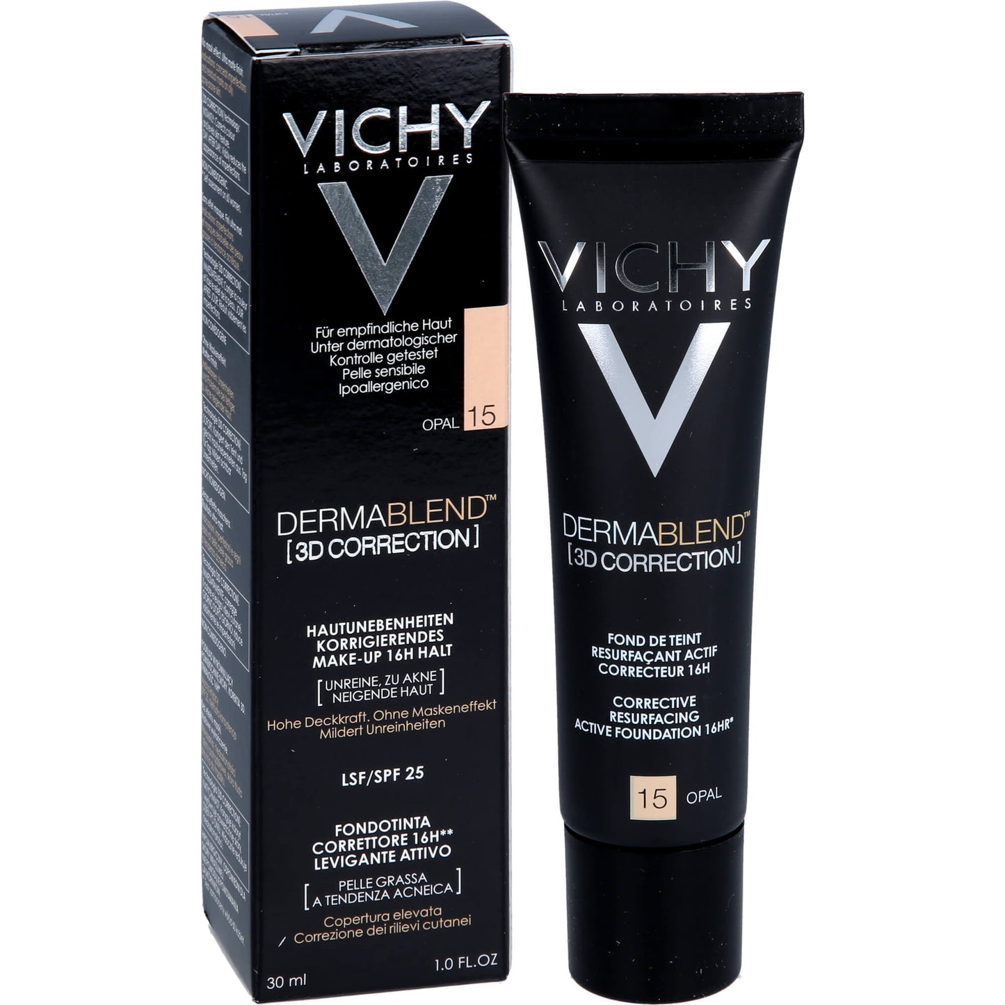 VICHY DERMABLEND 3D Make-up 15 30 ml