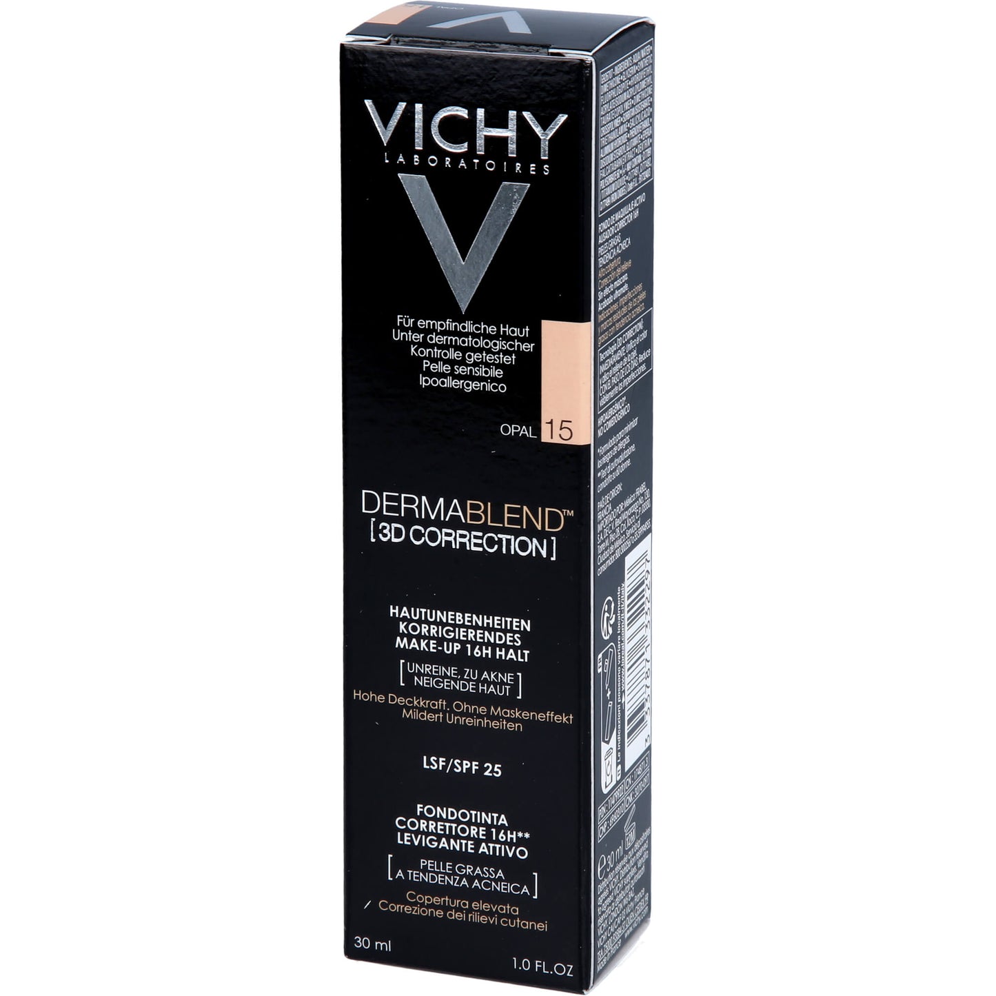 VICHY DERMABLEND 3D Make-up 15 30 ml