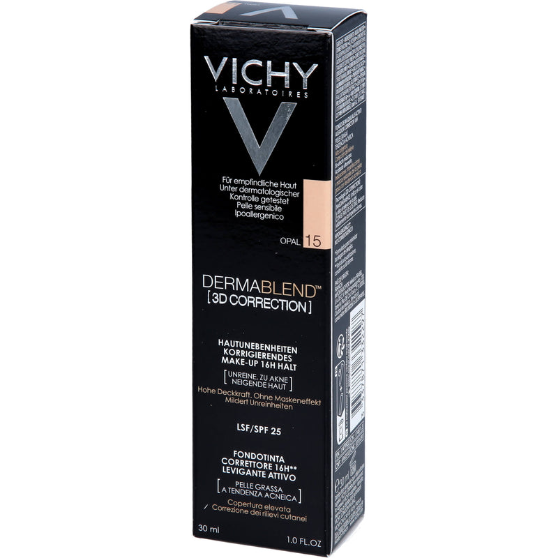 VICHY DERMAB 3D MAKE UP 15 30 ml