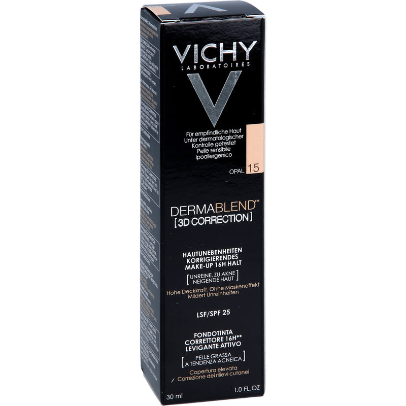 VICHY DERMAB 3D MAKE UP 15 30 ml