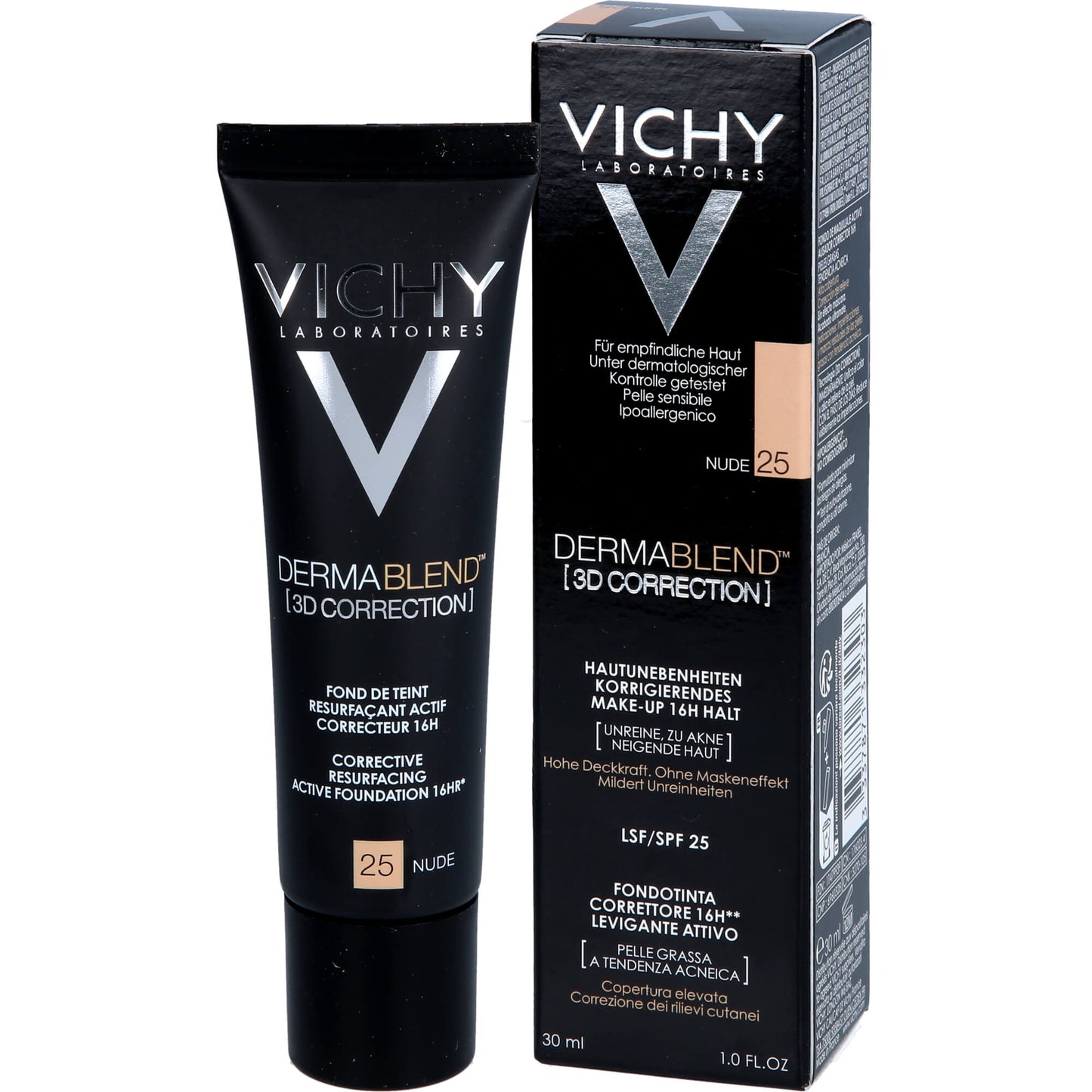 VICHY DERMABLEND 3D Make-up 25 30 ml
